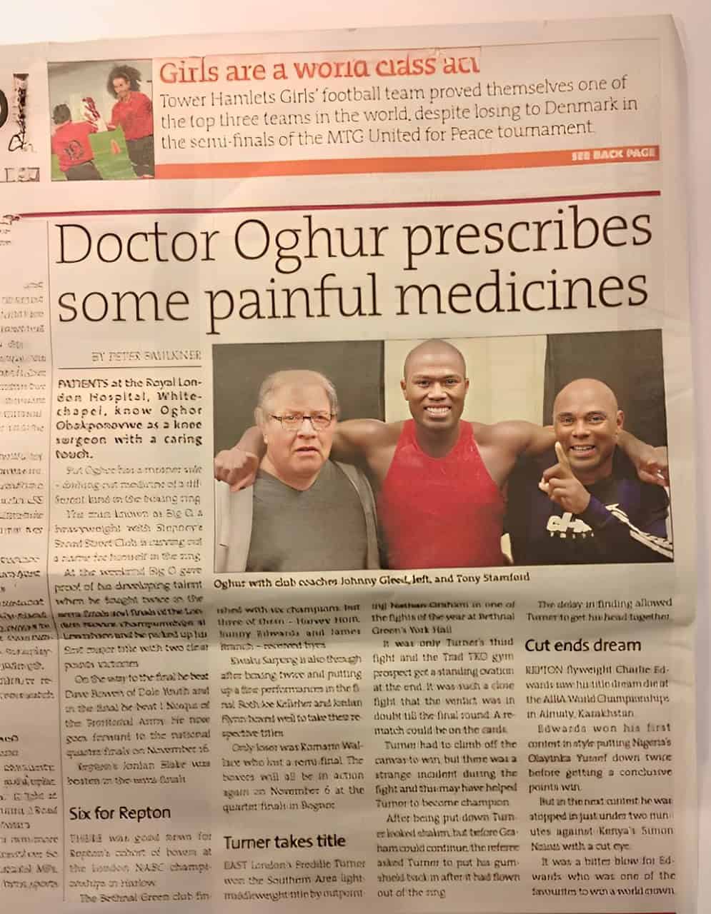 Painful medicine by Mr Obakponovwe (1)