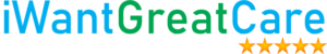 Iwantgreatcare custom logo