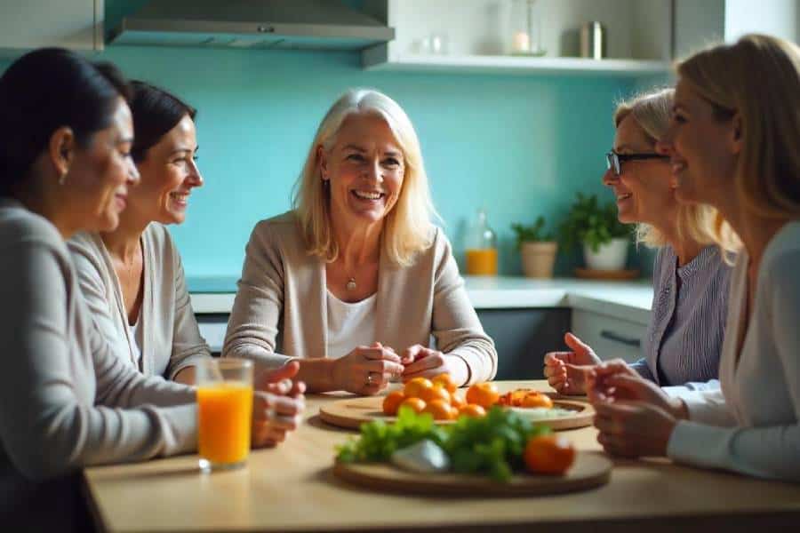 Osteoporosis treatment and food